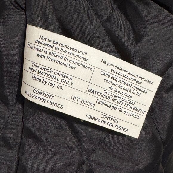 Vintage 1980s Wolff of Canada Motorcycle Biker Laced Leather Jacket Sz 48 Large - Picture 10 of 12